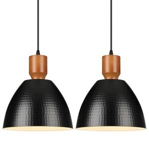 2 PACK WILON 10.2IN PENDANT LIGHTS
